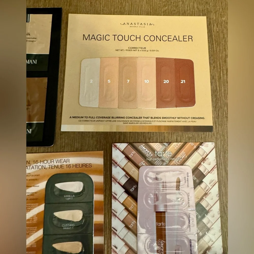Sephora Concealer Bag. Set. New.